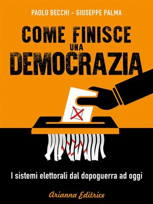 cover image of Come finisce una democrazia